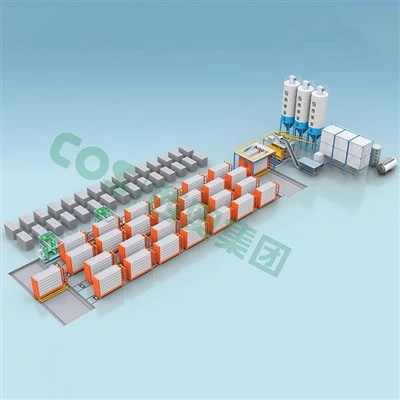 EPS-sandwichpaneelproductielijn